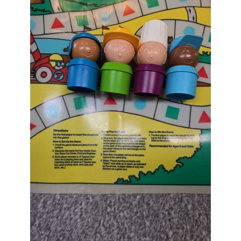LI'L TUPPERS TRAVELS GAME BY TUPPERWARE VINTAGE
